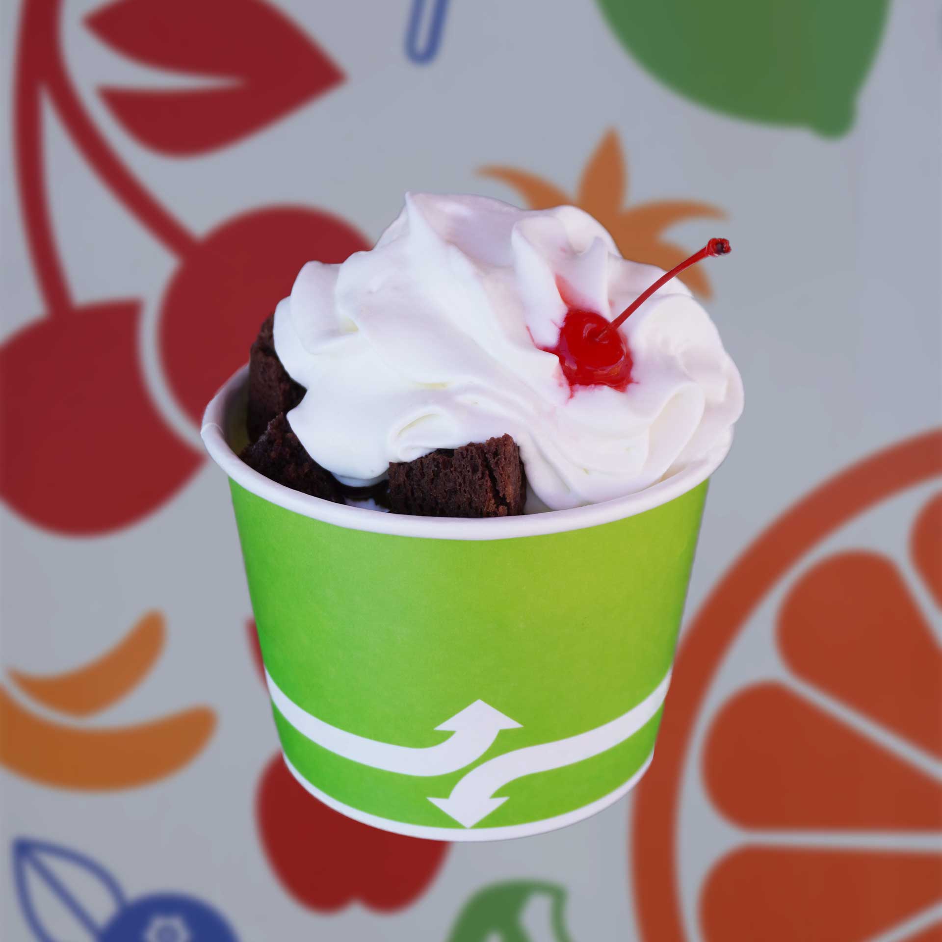 Brownie Sundae