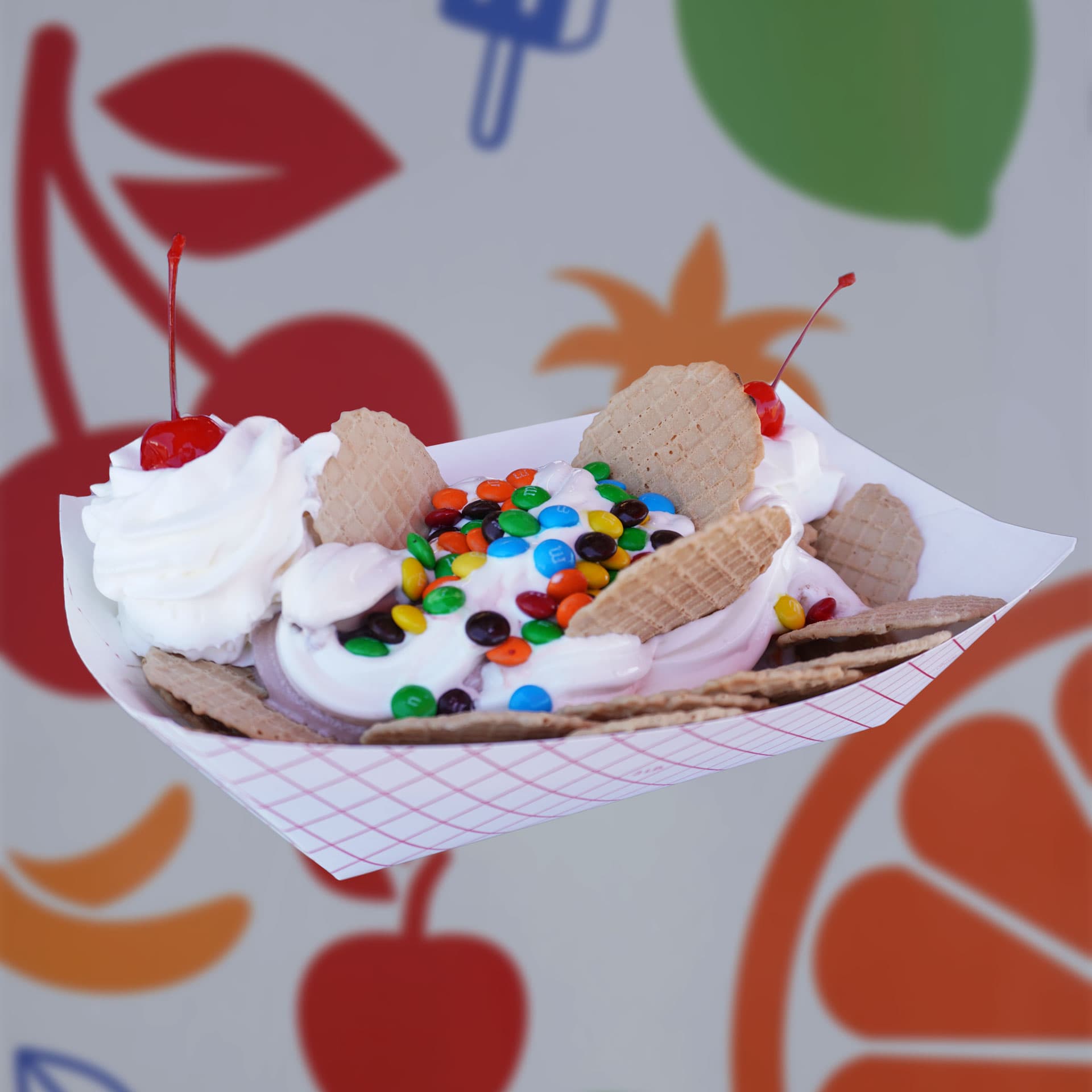 Ice Cream Nachos