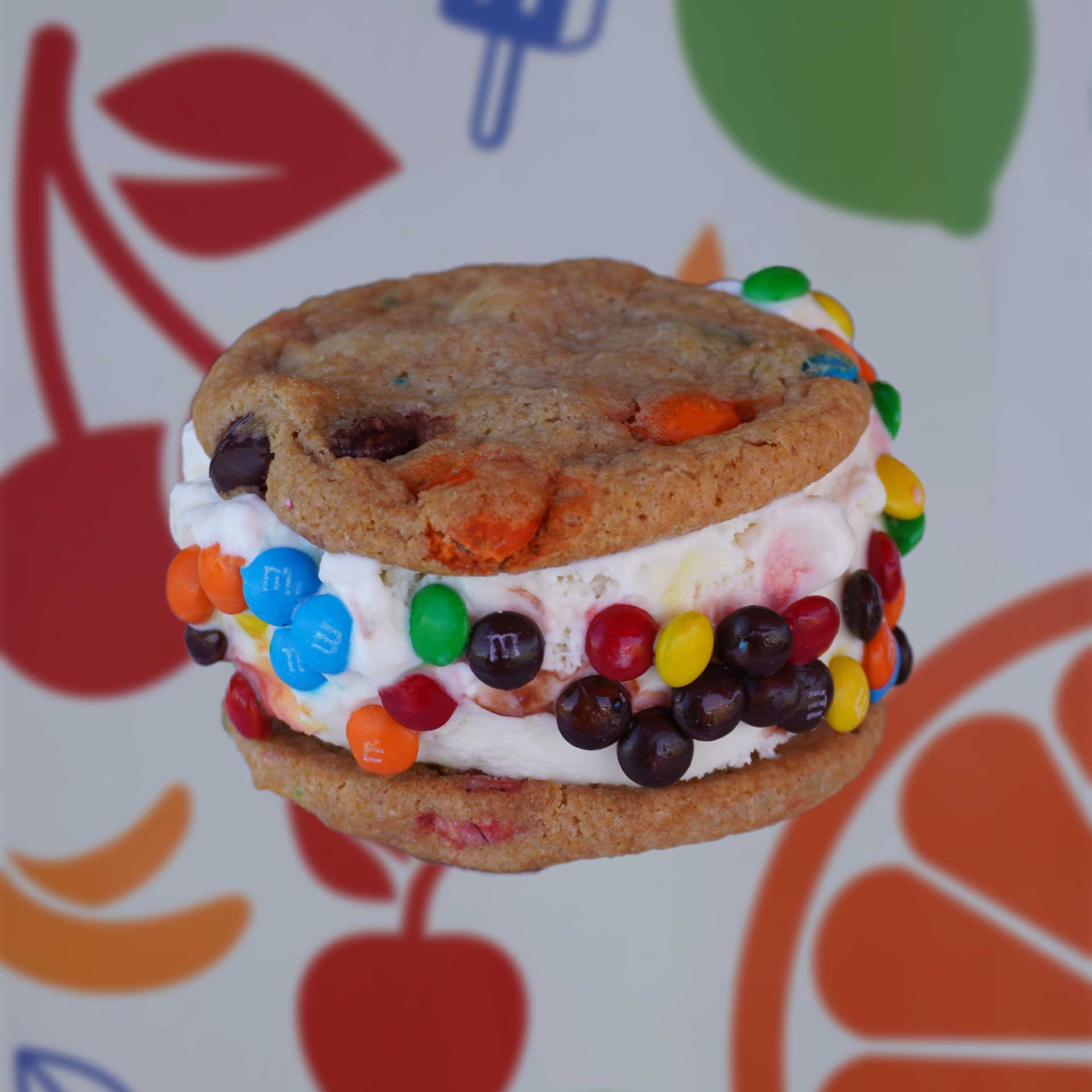 Ice Cream Cookie Sandwich
